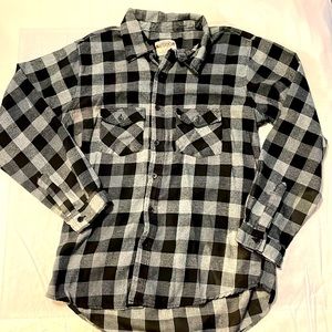 Mens/womens flannel